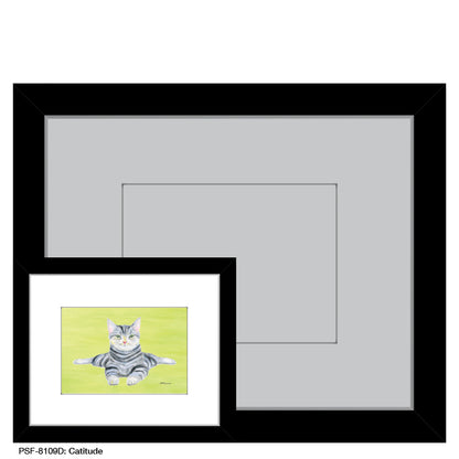Cattitude, Print (#8109D)