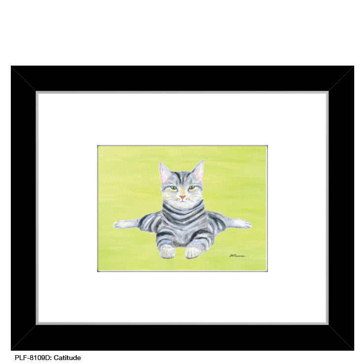 Cattitude, Print (#8109D)