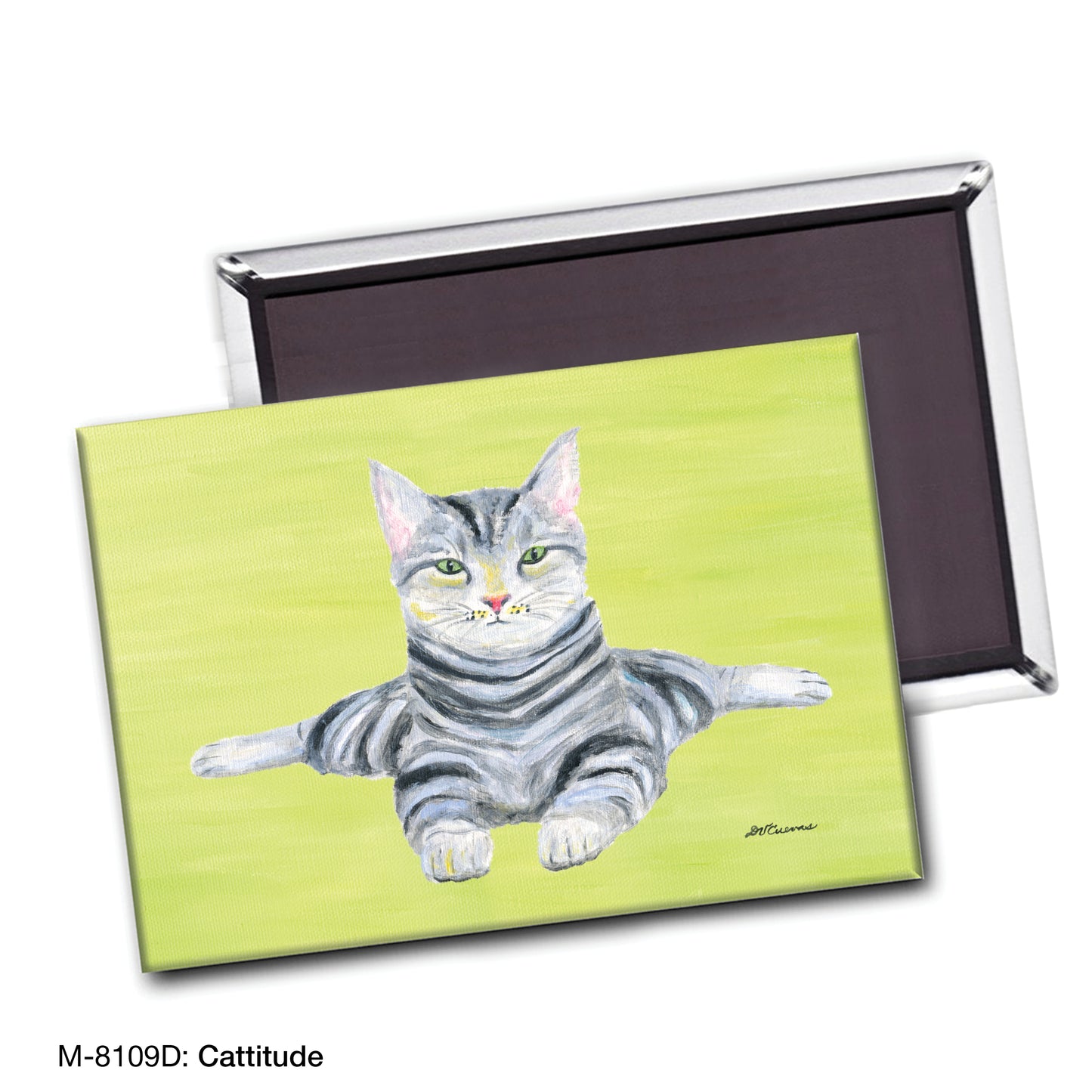 Cattitude, Magnet (M-8109D)