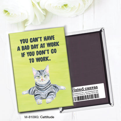 Cattitude, Magnet (M-8109G)