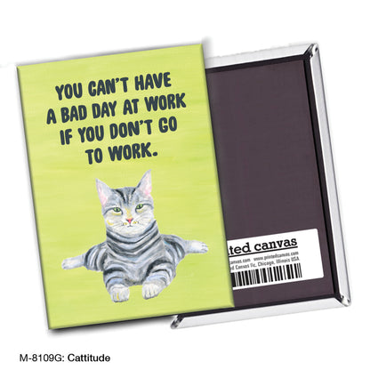 Cattitude, Magnet (M-8109G)