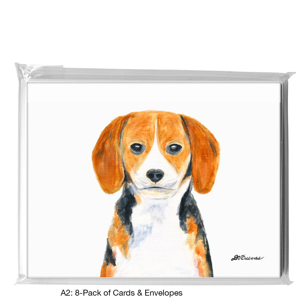 Beagle, Greeting Card (8113)