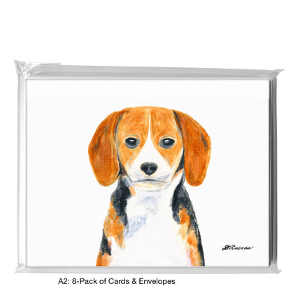 Beagle, Greeting Card (8113)