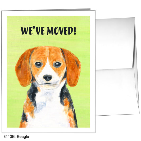 Beagle, Greeting Card (8113B)