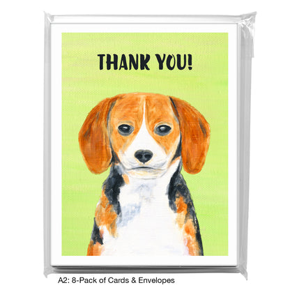 Beagle, Greeting Card (8113C)