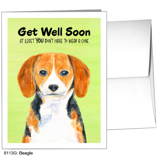 Beagle, Greeting Card (8113G)