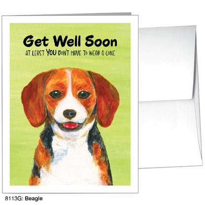 Beagle, Greeting Card (8113G)