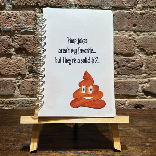 Poop, Journal (JJ-8114A)