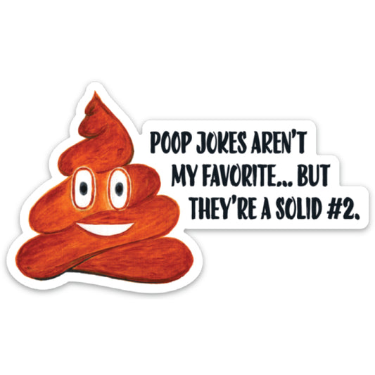 Poop, Sticker (8114AS)