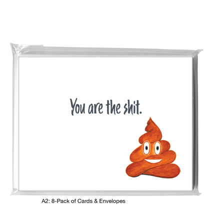 Poop, Greeting Card (8114F)