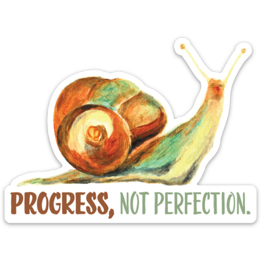 Snail, Sticker (8116FS)