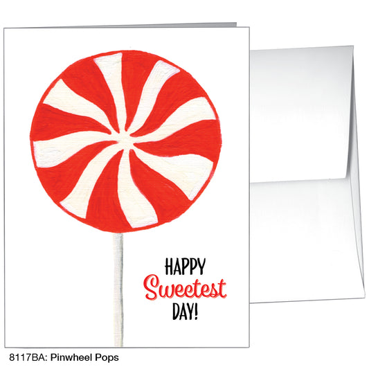 Pinwheel Pops, Greeting Card (8117BA)