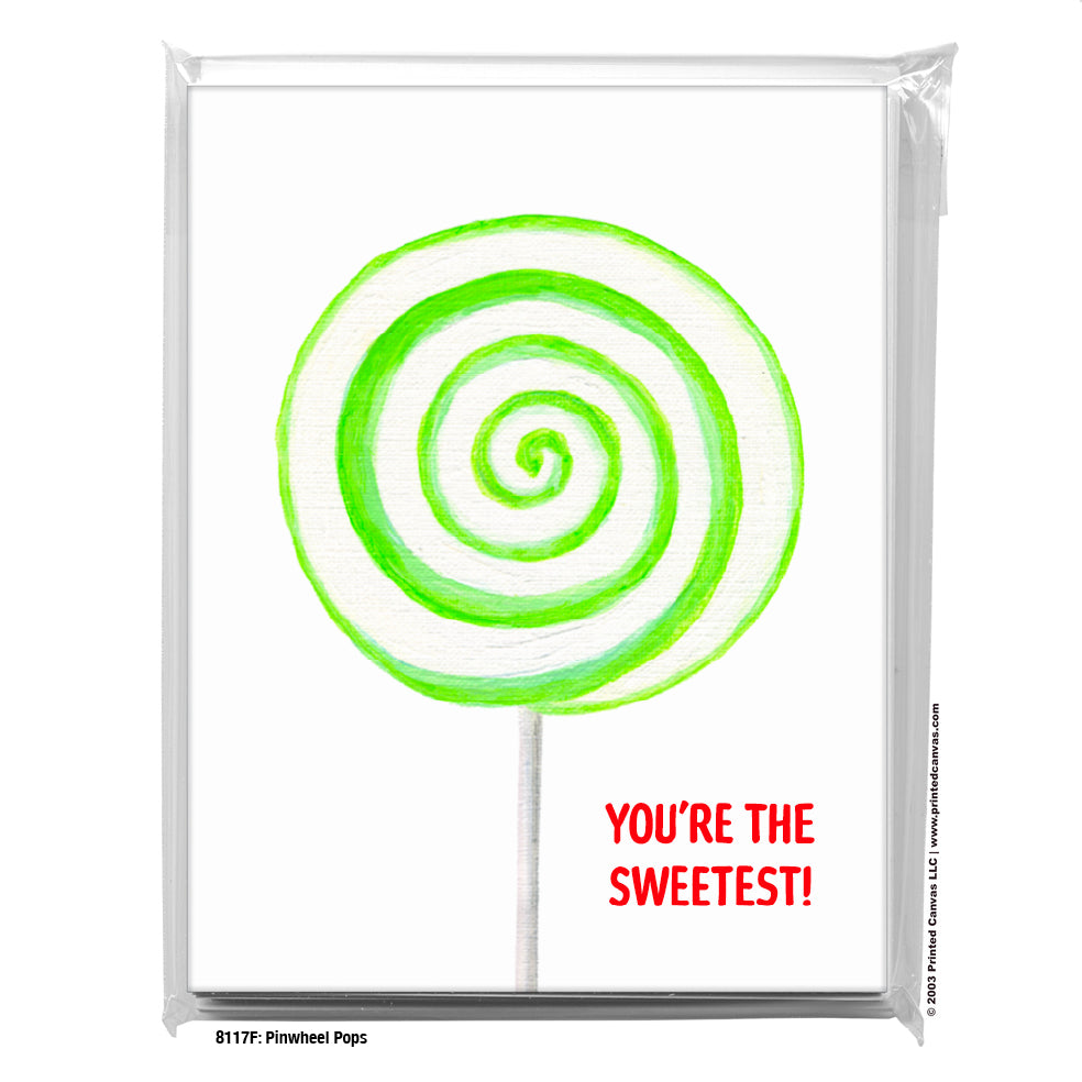Pinwheel Pops, Greeting Card (#8117F)