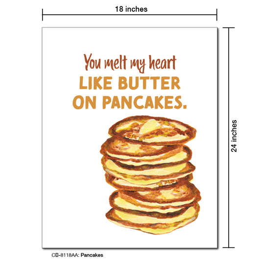 Pancakes, Card Board (8118AA)