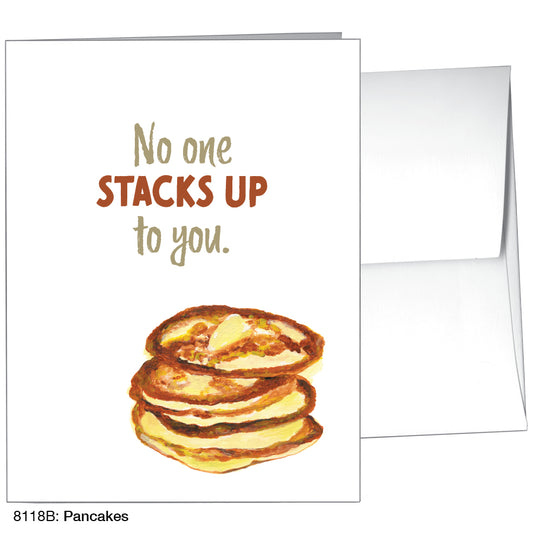 Pancakes, Greeting Card (8118B)