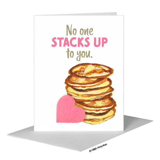 Pancakes, Greeting Card (#8118BA)