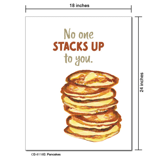Pancakes, Card Board (8118B)