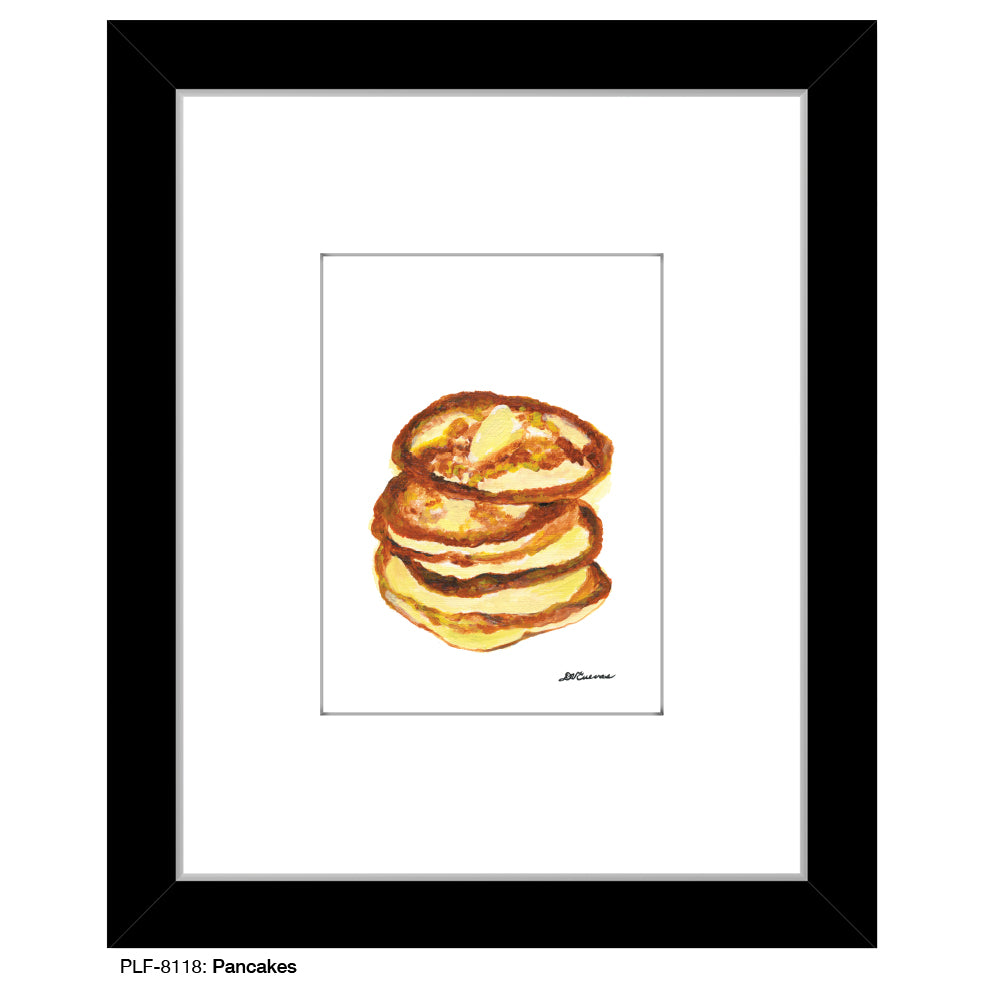 Pancakes, Print (#8118)