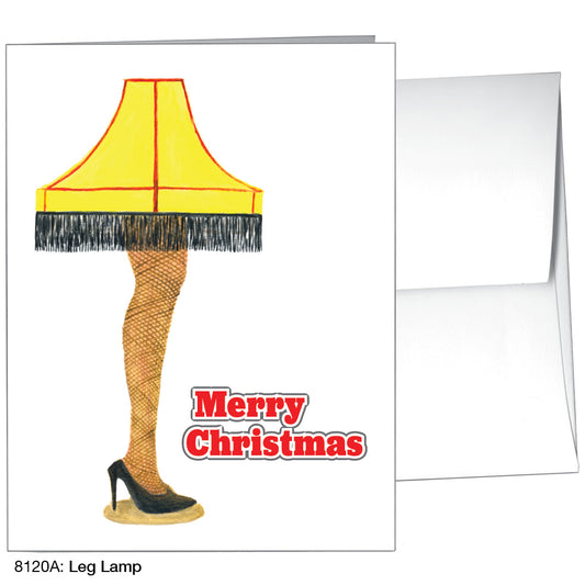 Leg Lamp, Greeting Card (8120A)