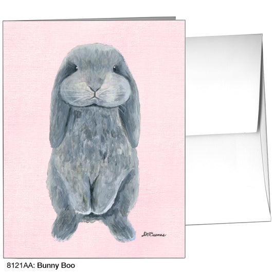 Bunny Boo, Greeting Card (8121AA)