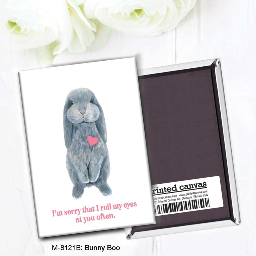 Bunny Boo, Magnet (M-8121B)