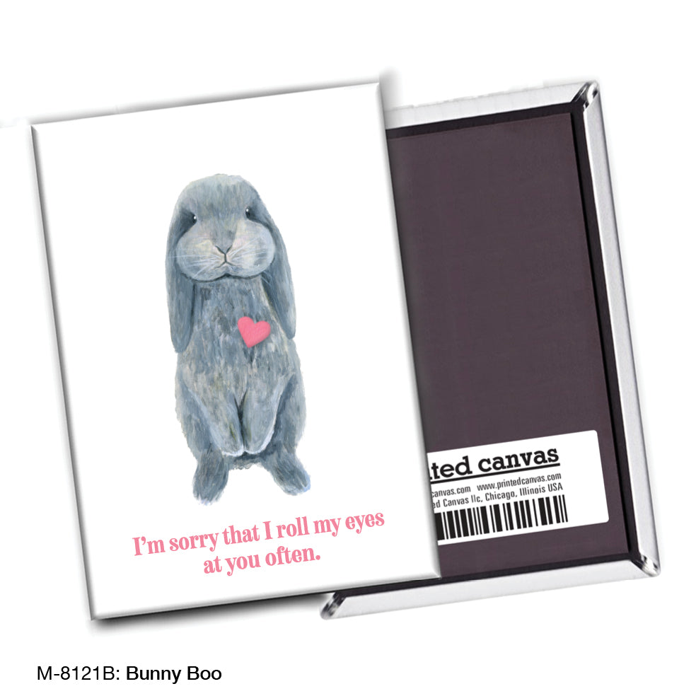 Bunny Boo, Magnet (M-8121B)