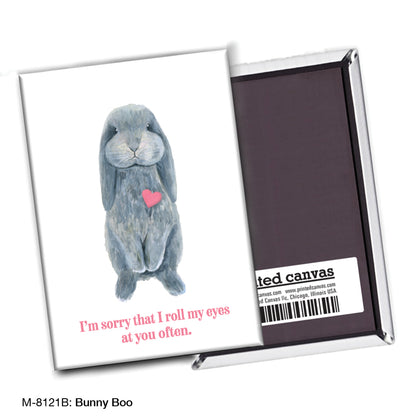 Bunny Boo, Magnet (M-8121B)