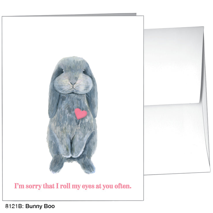 Bunny Boo, Greeting Card (#8121B)