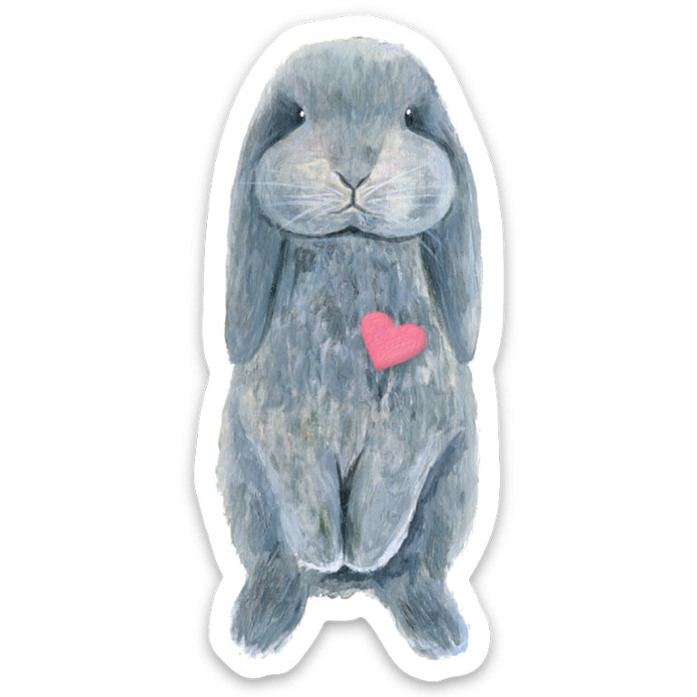 Bunny Boo, Vinyl Sticker (S-8121D)