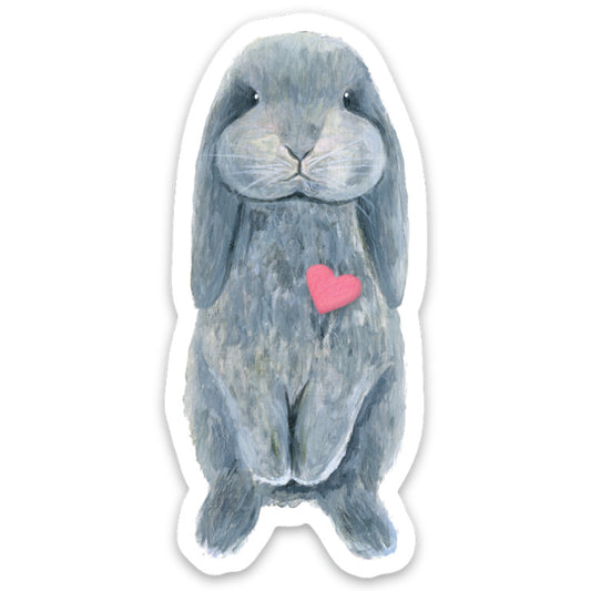 Bunny Boo, Vinyl Sticker (S-8121D)