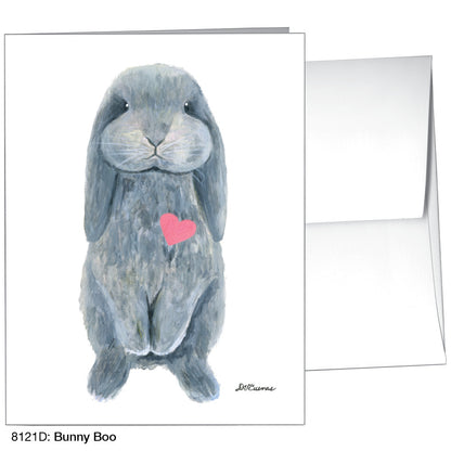 Bunny Boo, Greeting Card (#8121D)