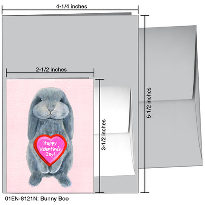 Bunny Boo, Greeting Card (8121N)