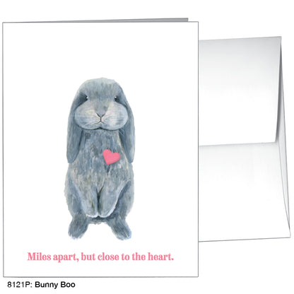 Bunny Boo, Greeting Card (#8121P)
