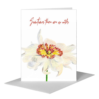 Stamen, Greeting Card (#8123AA), A2 Card Front, www.printedcanvas.com
