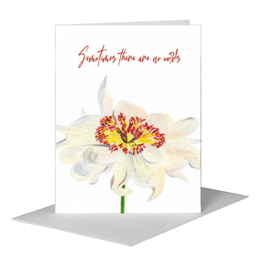 Stamen, Greeting Card (#8123AA) A2 Card Front, www.printedcanvas.com