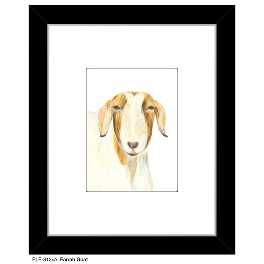 Farrah Goat, Print (#8124A)