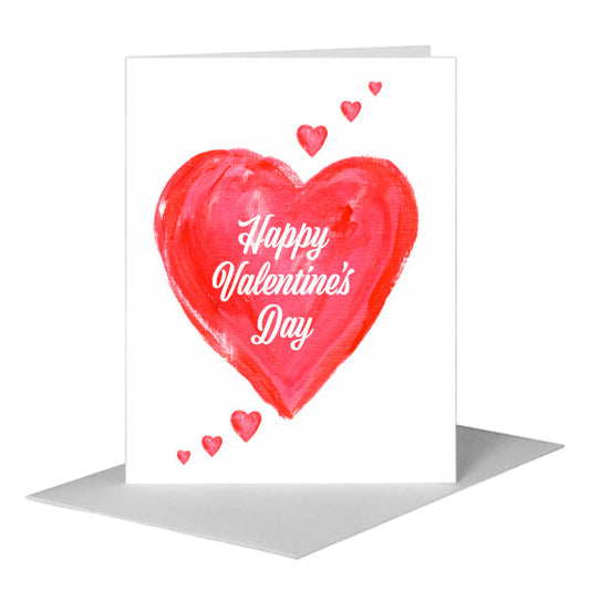 Heart Elated, Greeting Card (#8126A) A2 Card Front, www.printedcanvas.com