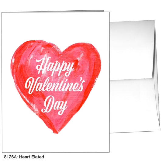 Heart Elated, Greeting Card (8126A)