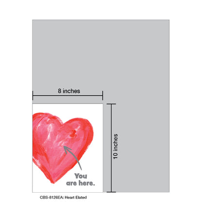 Heart Elated, Card Board (8126EA