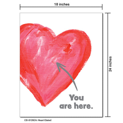 Heart Elated, Card Board (8126EA
