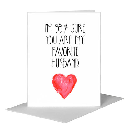 Heart Elated, Greeting Card (#8126J) A2 Card Front, www.printedcanvas.com