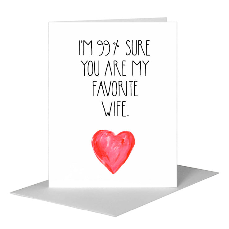 Heart Elated, Greeting Card (#8126K) A2 Card Front, www.printedcanvas.com