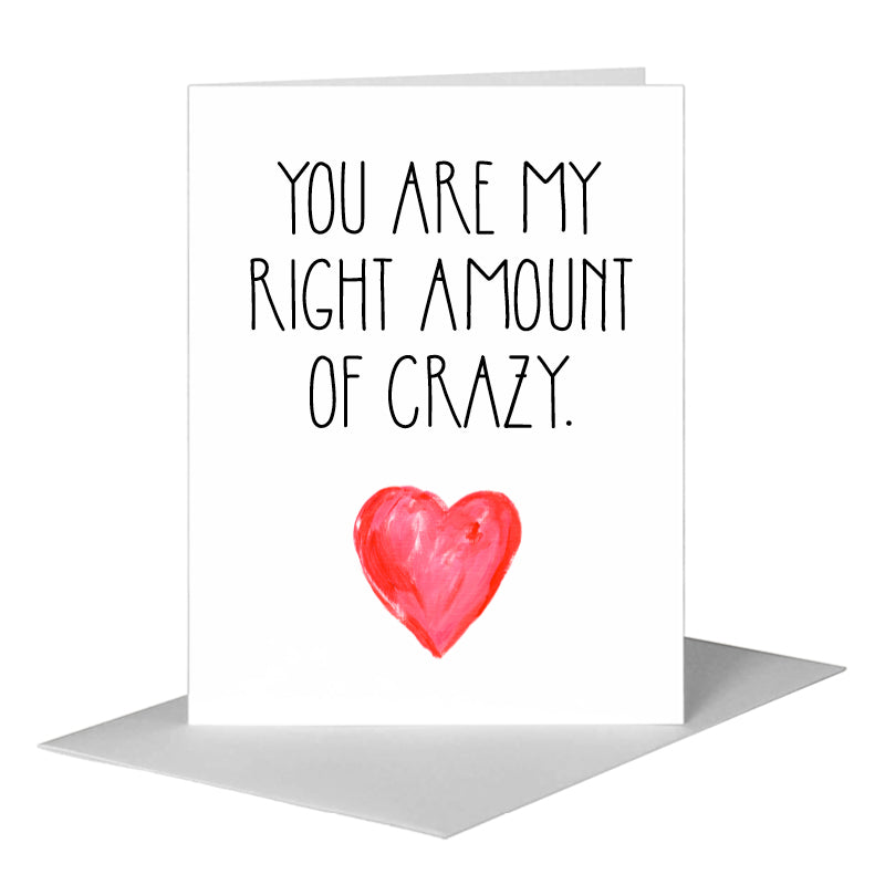 Heart Elated, Greeting Card (#8126M), A2 Card Front, www.printedcanvas.com
