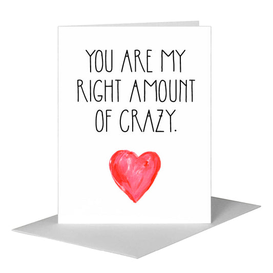 Heart Elated, Greeting Card (#8126M) A2 Card Front, www.printedcanvas.com