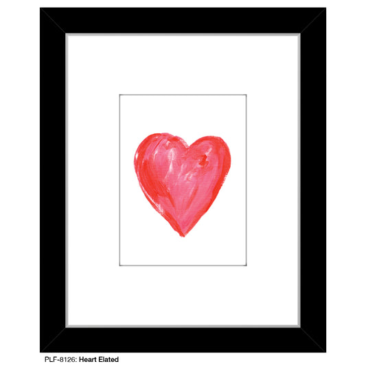 Heart Elated, Print (#8126)
