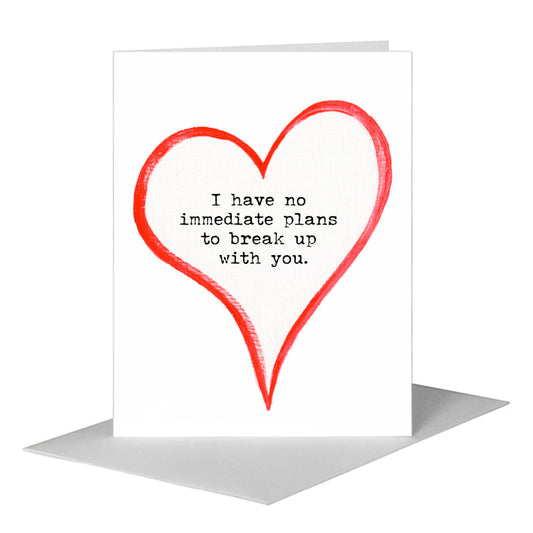 Heart Open, Greeting Card (#8128B) A2 Card Front, www.printedcanvas.com