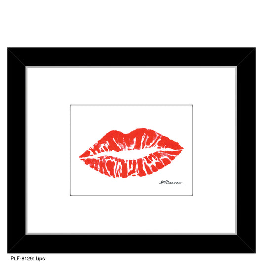 Lips, Print (#8129)