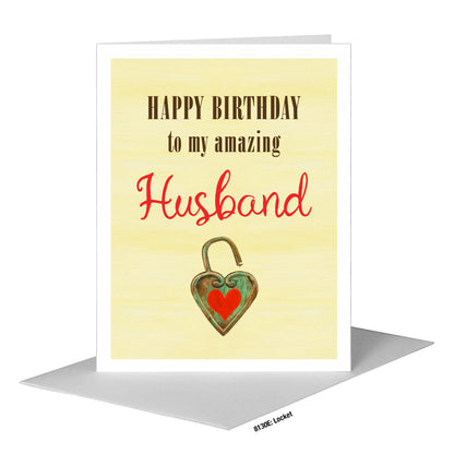 Locket, Greeting Card (#8130E)