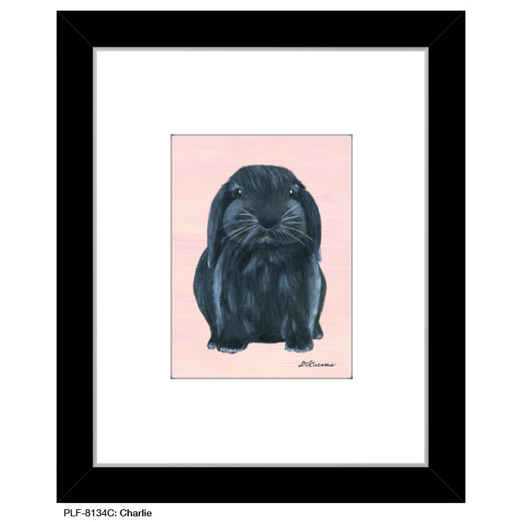 Charlie, Print (#8134C) - Printed Canvas