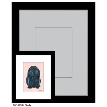 Charlie, Print (#8134C) - Printed Canvas